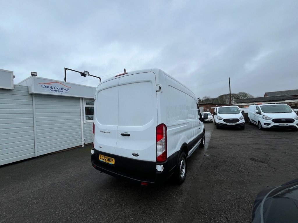 Ford Transit Custom 2L Leader LG22WKV White #5