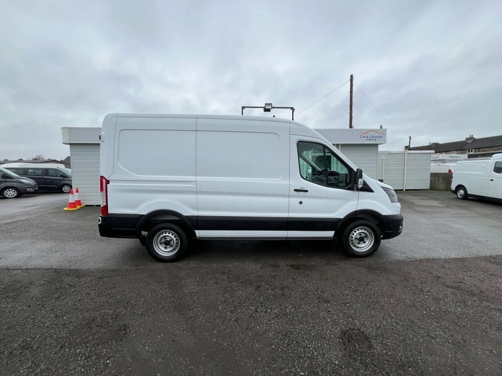 Ford Transit Custom 2L Leader LG22WKV White #6