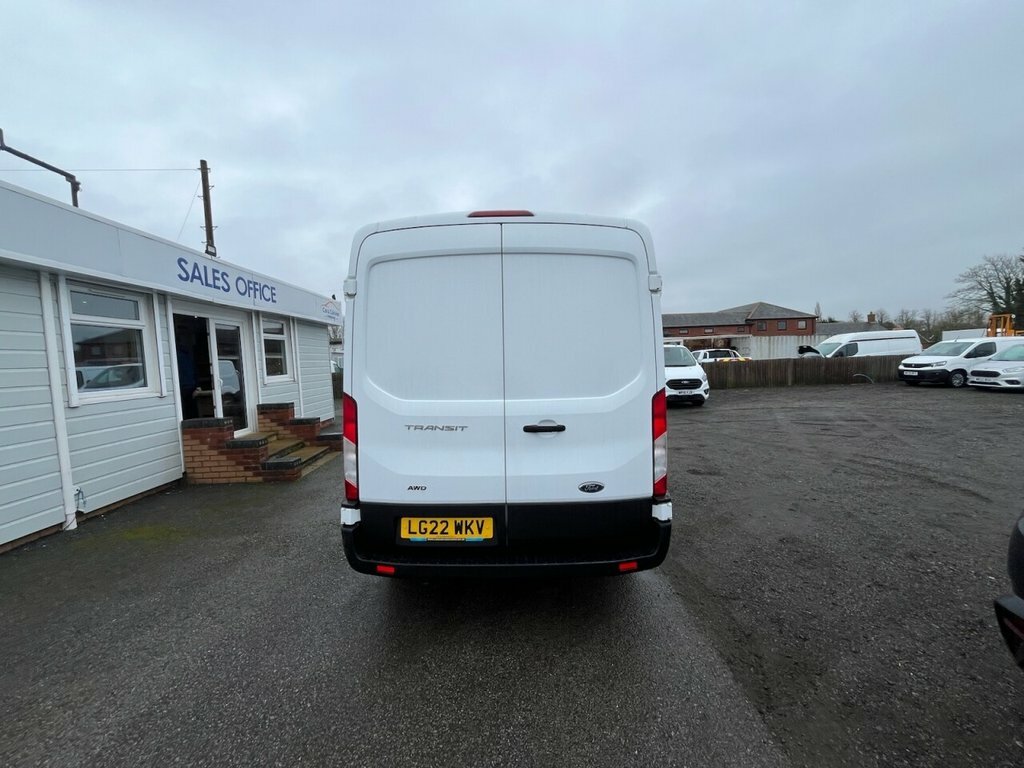 Ford Transit Custom 2L Leader LG22WKV White #4