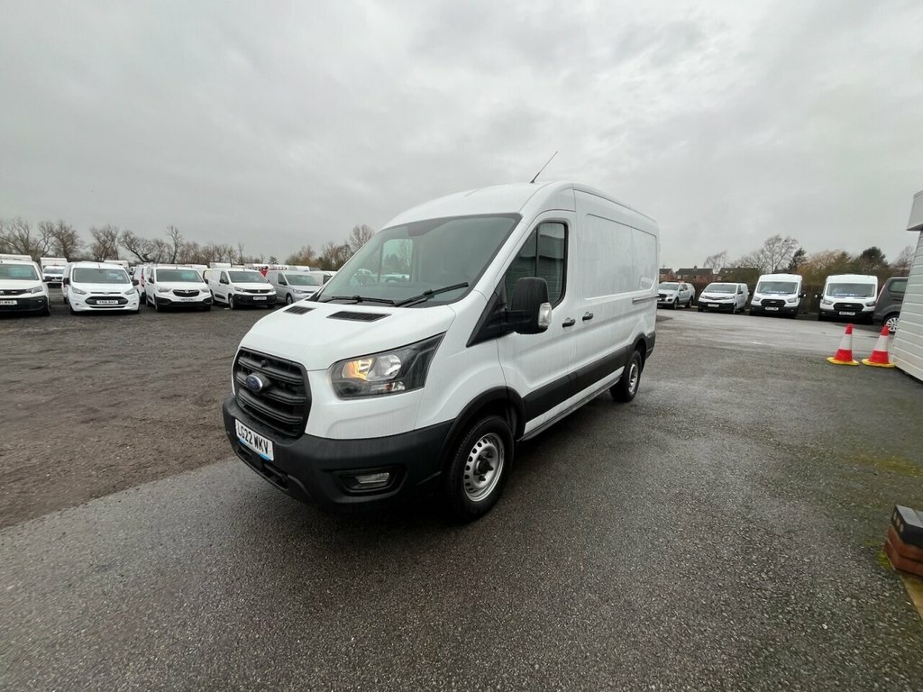 Ford Transit Custom 2L Leader LG22WKV White #2