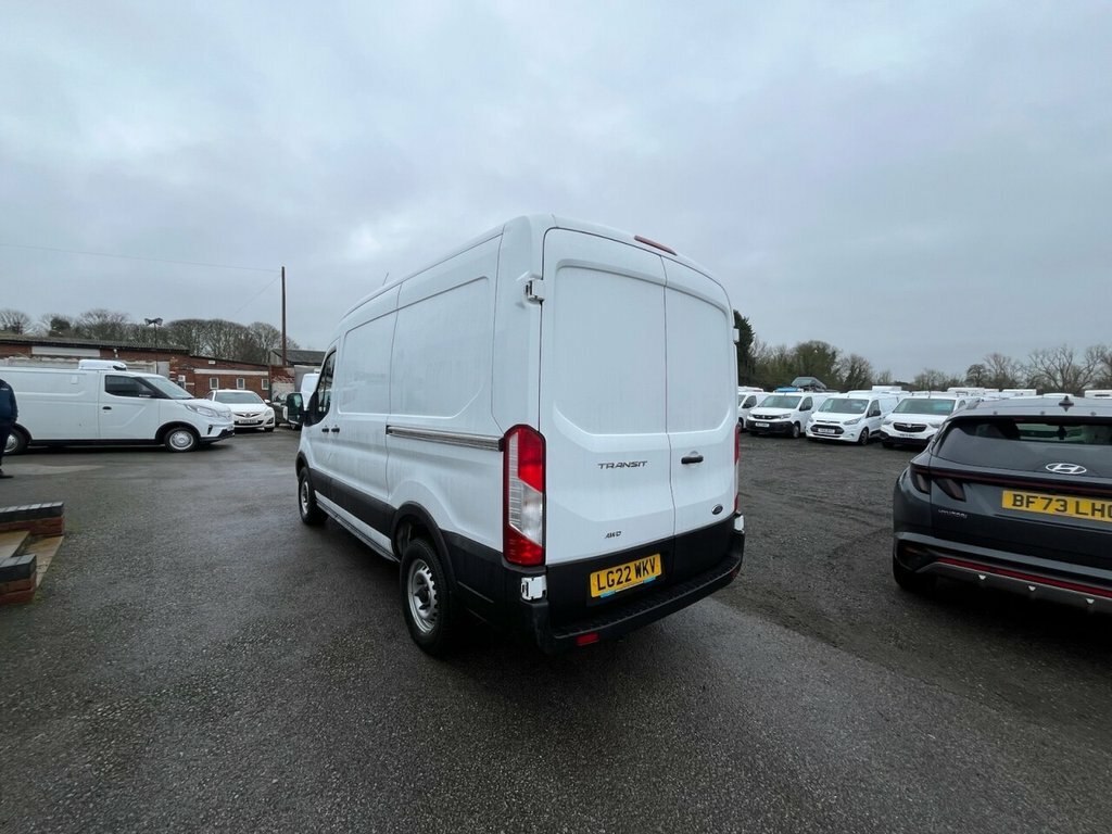 Ford Transit Custom 2L Leader LG22WKV White #3