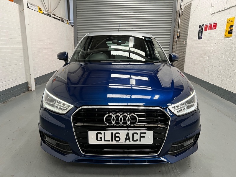 Audi A1 Sportback Tdi S Line GL16ACF Blue #3