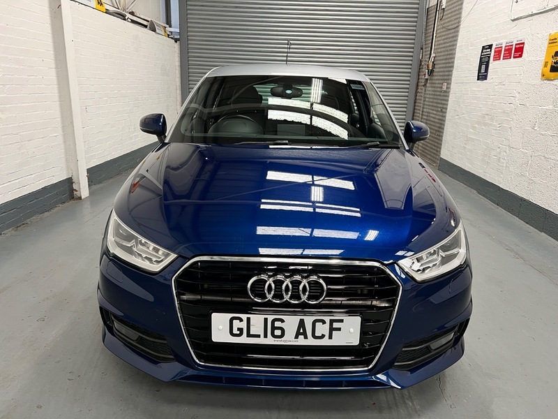 Audi A1 Sportback Tdi S Line GL16ACF Blue #2