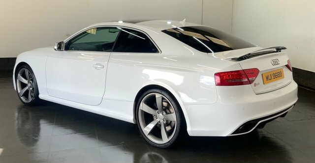 Audi RS5 4.2 Fsi Black #6