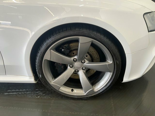 Audi RS5 4.2 Fsi Black #10