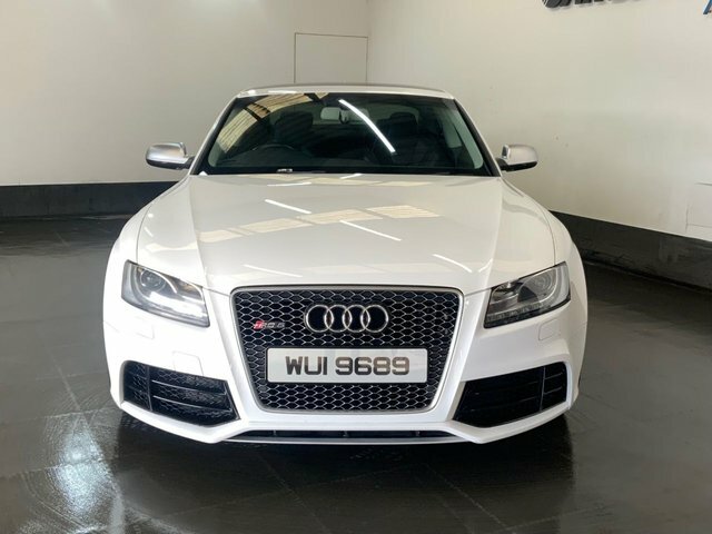 Audi RS5 4.2 Fsi Black #3