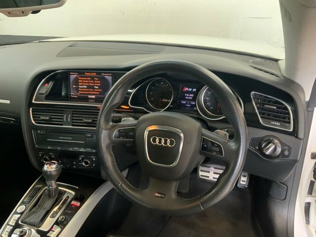 Audi RS5 4.2 Fsi Black #15