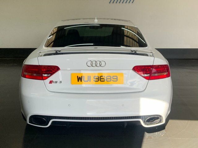 Audi RS5 4.2 Fsi Black #12