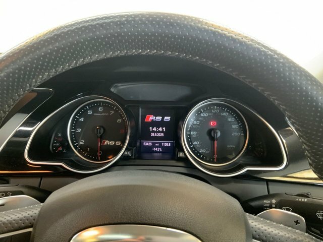 Audi RS5 4.2 Fsi Black #18