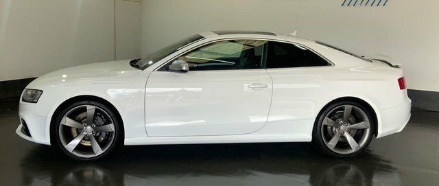 Audi RS5 4.2 Fsi Black #5