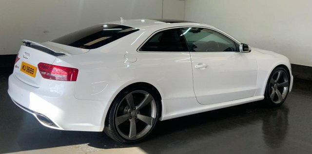 Audi RS5 4.2 Fsi Black #7