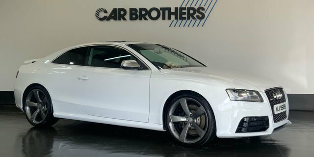 Audi RS5 4.2 Fsi Black #1