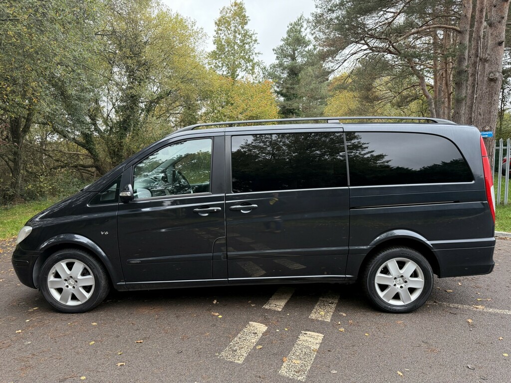 Mercedes-Benz Viano 3.5 V6 L Ambiente 2008 Black #5