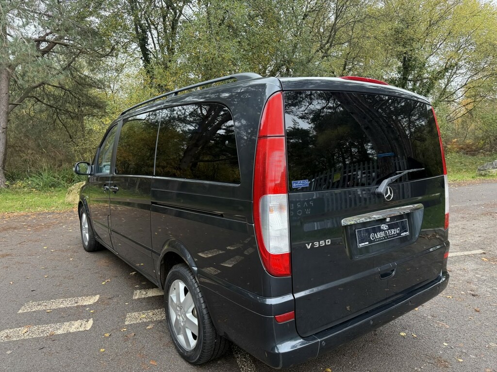 Mercedes-Benz Viano 3.5 V6 L Ambiente 2008 Black #6