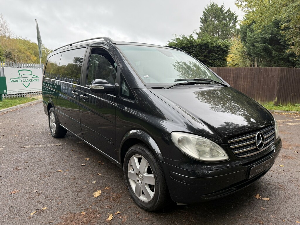 Mercedes-Benz Viano 3.5 V6 L Ambiente 2008 Black