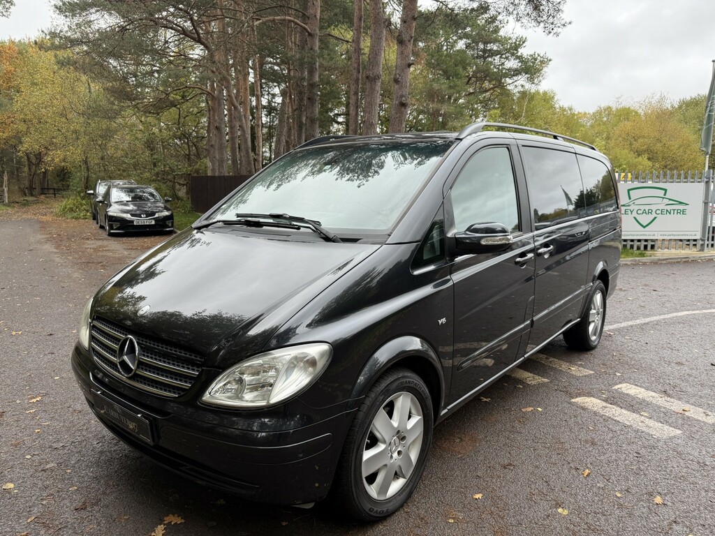 Mercedes-Benz Viano 3.5 V6 L Ambiente 2008 Black #3
