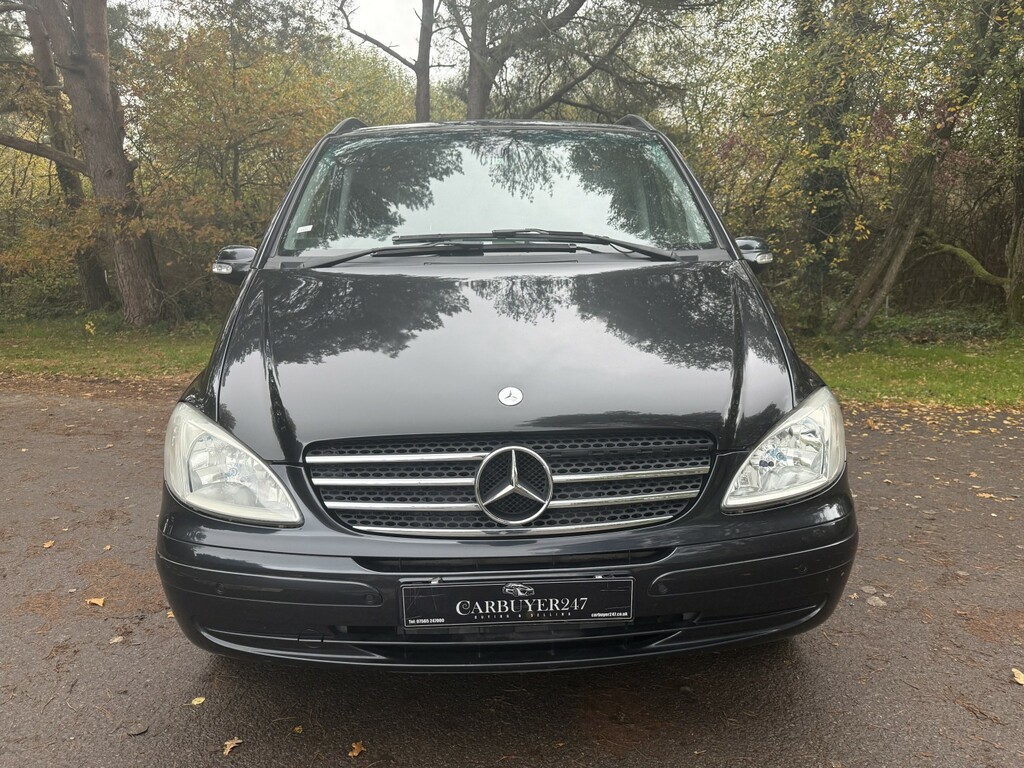 Mercedes-Benz Viano 3.5 V6 L Ambiente 2008 Black #2