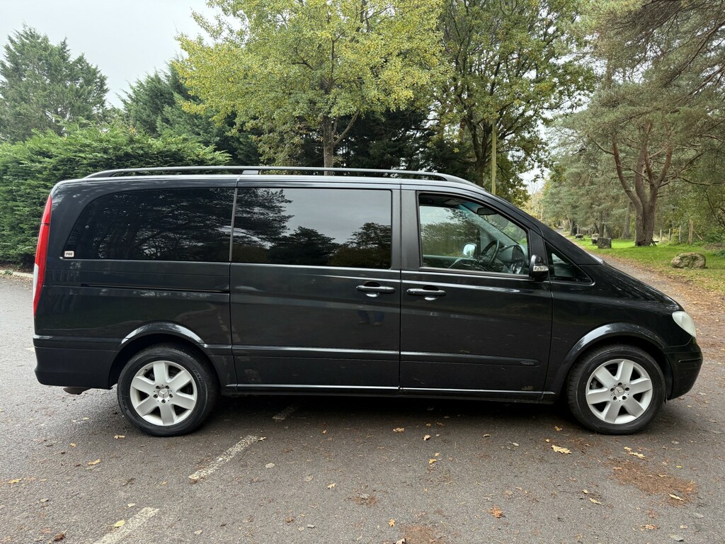 Mercedes-Benz Viano 3.5 V6 L Ambiente 2008 Black #4