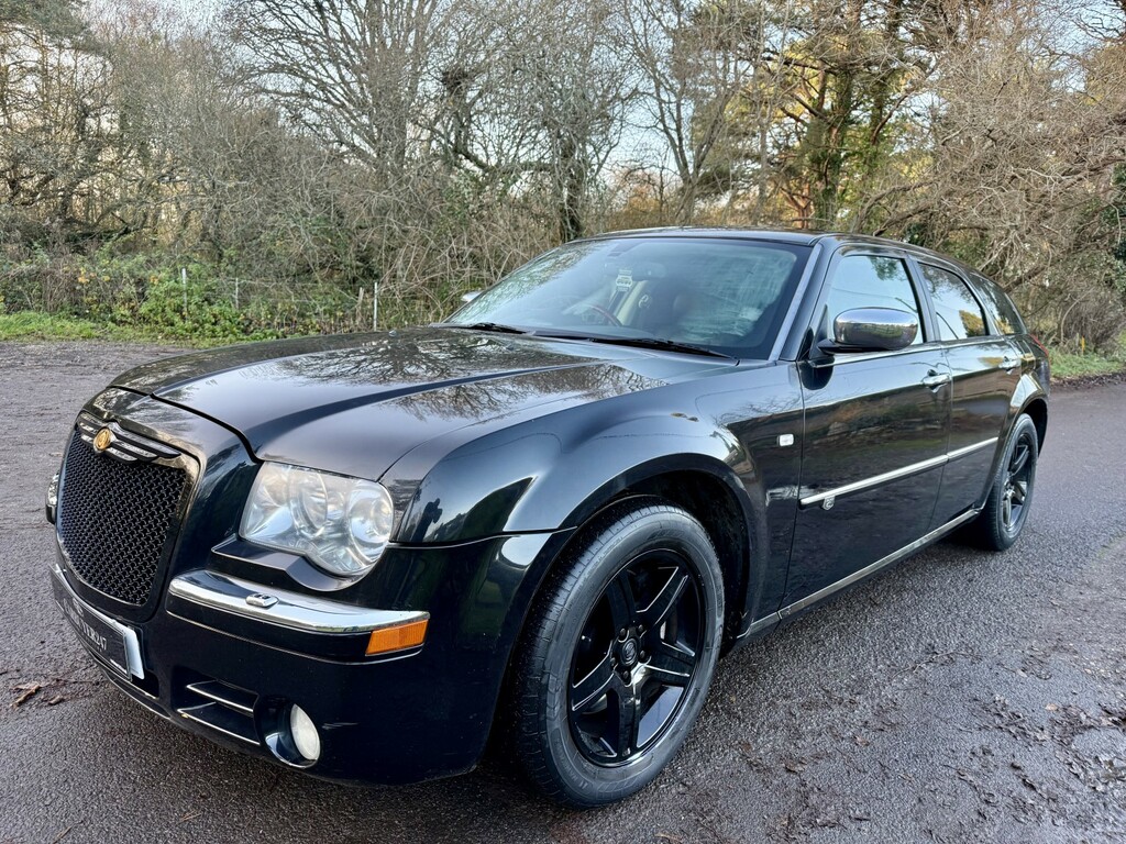 Chrysler 300C 3.0 Crd V6 Lux 2010 Black #3