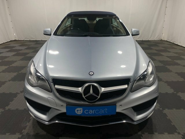 Mercedes-Benz E Class E250 Cdi Amg Line Silver