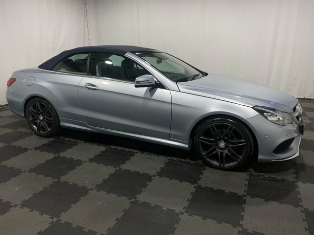 Mercedes-Benz E Class E250 Cdi Amg Line LH64BCX Silver #6
