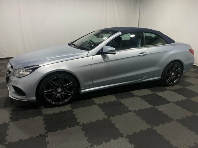 Mercedes-Benz E Class E250 Cdi Amg Line LH64BCX Silver #3