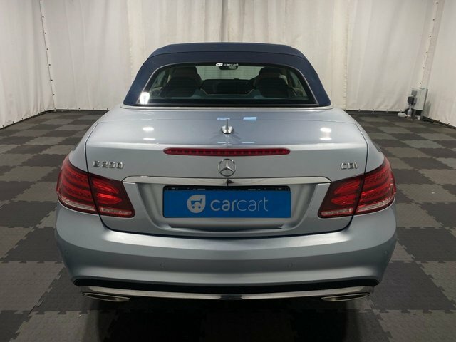 Mercedes-Benz E Class E250 Cdi Amg Line LH64BCX Silver #5