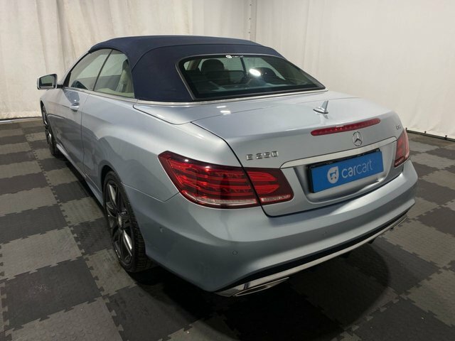 Mercedes-Benz E Class E250 Cdi Amg Line LH64BCX Silver #4
