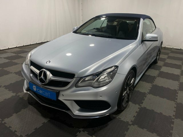 Mercedes-Benz E Class E250 Cdi Amg Line LH64BCX Silver #2