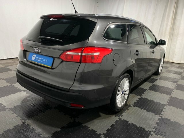 Ford Focus Tdci Titanium X Estate AV66ZDG Grey #5