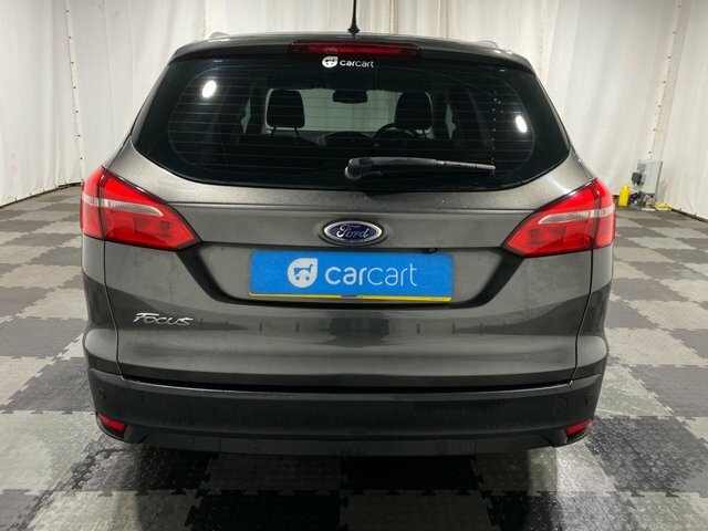 Ford Focus Tdci Titanium X Estate AV66ZDG Grey #4
