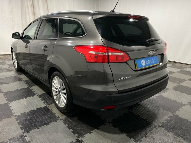 Ford Focus Tdci Titanium X Estate AV66ZDG Grey #3