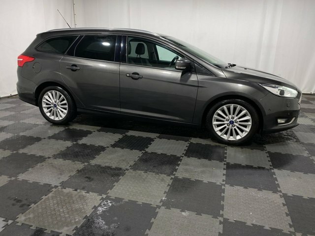 Ford Focus Tdci Titanium X Estate AV66ZDG Grey #6