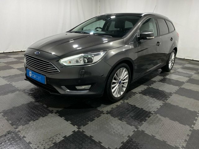 Ford Focus Tdci Titanium X Estate Grey