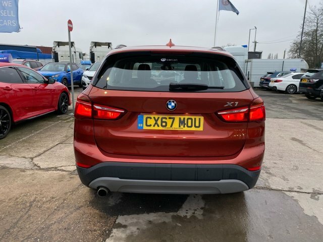 BMW X1 18D Se Suv Orange #6