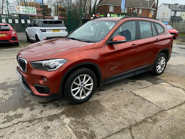 BMW X1 18D Se Suv Orange #3