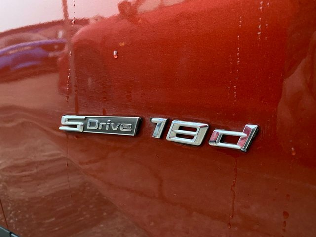BMW X1 18D Se Suv Orange #4