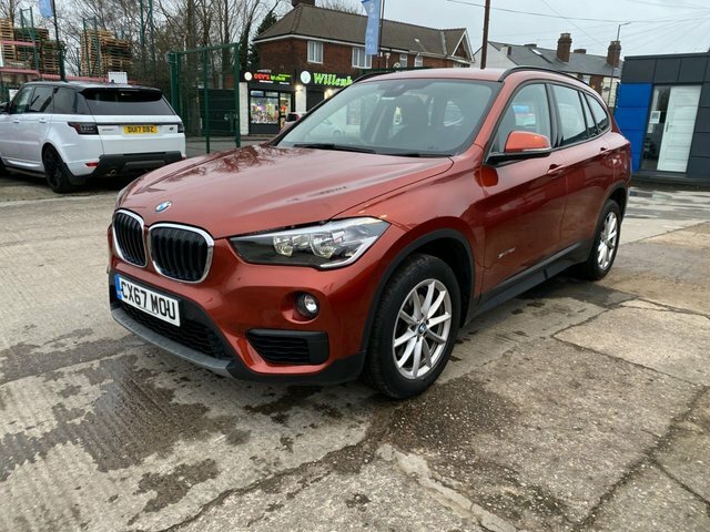 BMW X1 18D Se Suv Orange #2