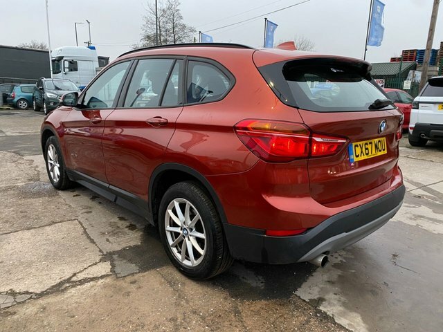 BMW X1 18D Se Suv Orange #5