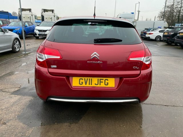 Citroen e-C4 C4 Vtr E-hdi Brown #6