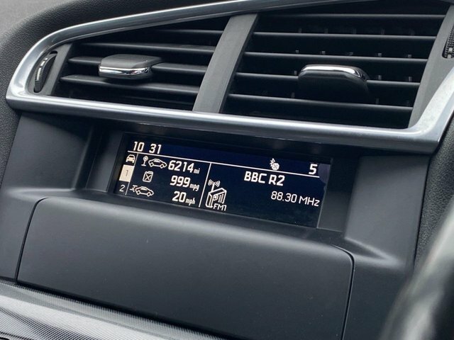 Citroen e-C4 C4 Vtr E-hdi Brown #15