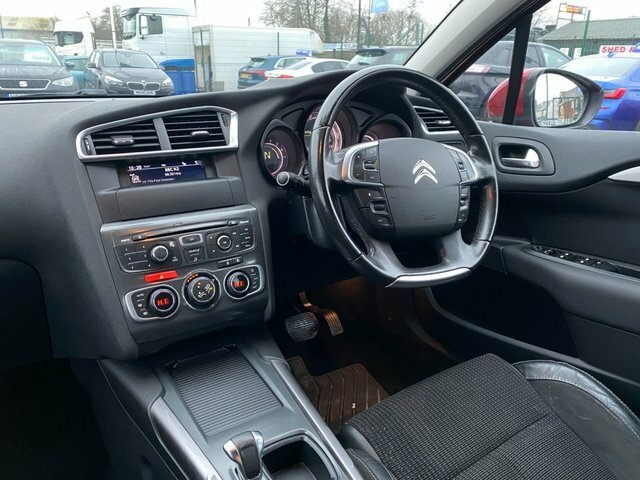 Citroen e-C4 C4 Vtr E-hdi Brown #11