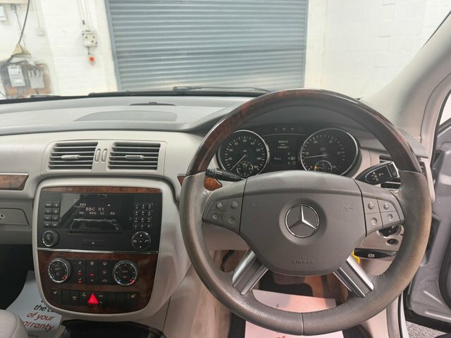 Mercedes-Benz R Class Mpv Silver #13