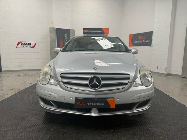 Mercedes-Benz R Class Mpv Silver #2