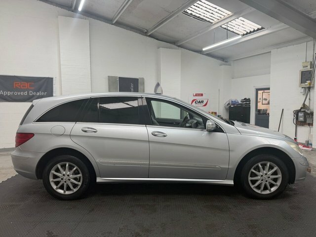 Mercedes-Benz R Class Mpv Silver #7