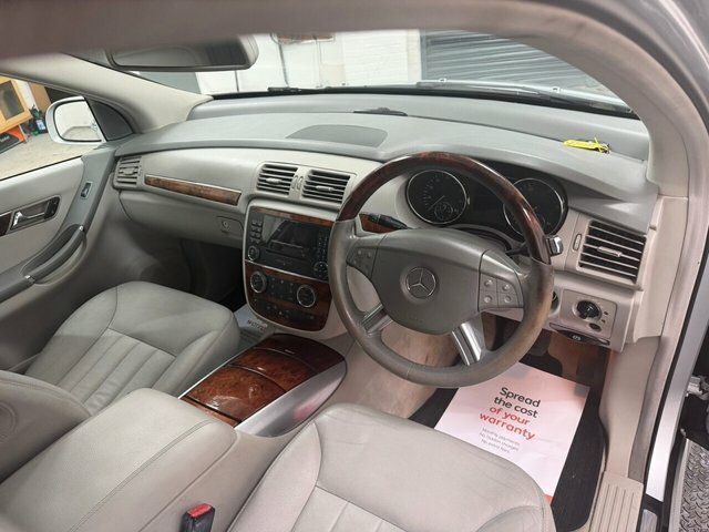 Mercedes-Benz R Class Mpv Silver #9