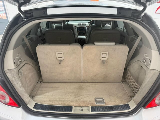 Mercedes-Benz R Class Mpv Silver #16