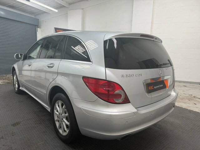 Mercedes-Benz R Class Mpv Silver #4