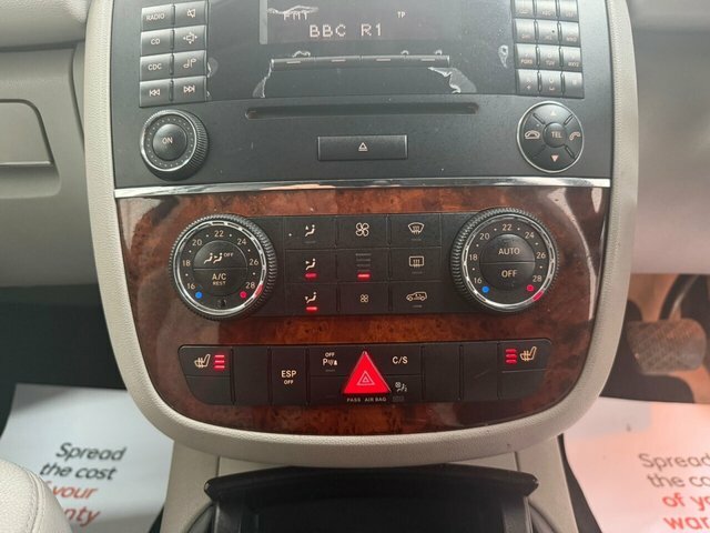 Mercedes-Benz R Class Mpv Silver #20
