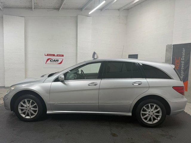 Mercedes-Benz R Class Mpv Silver #3